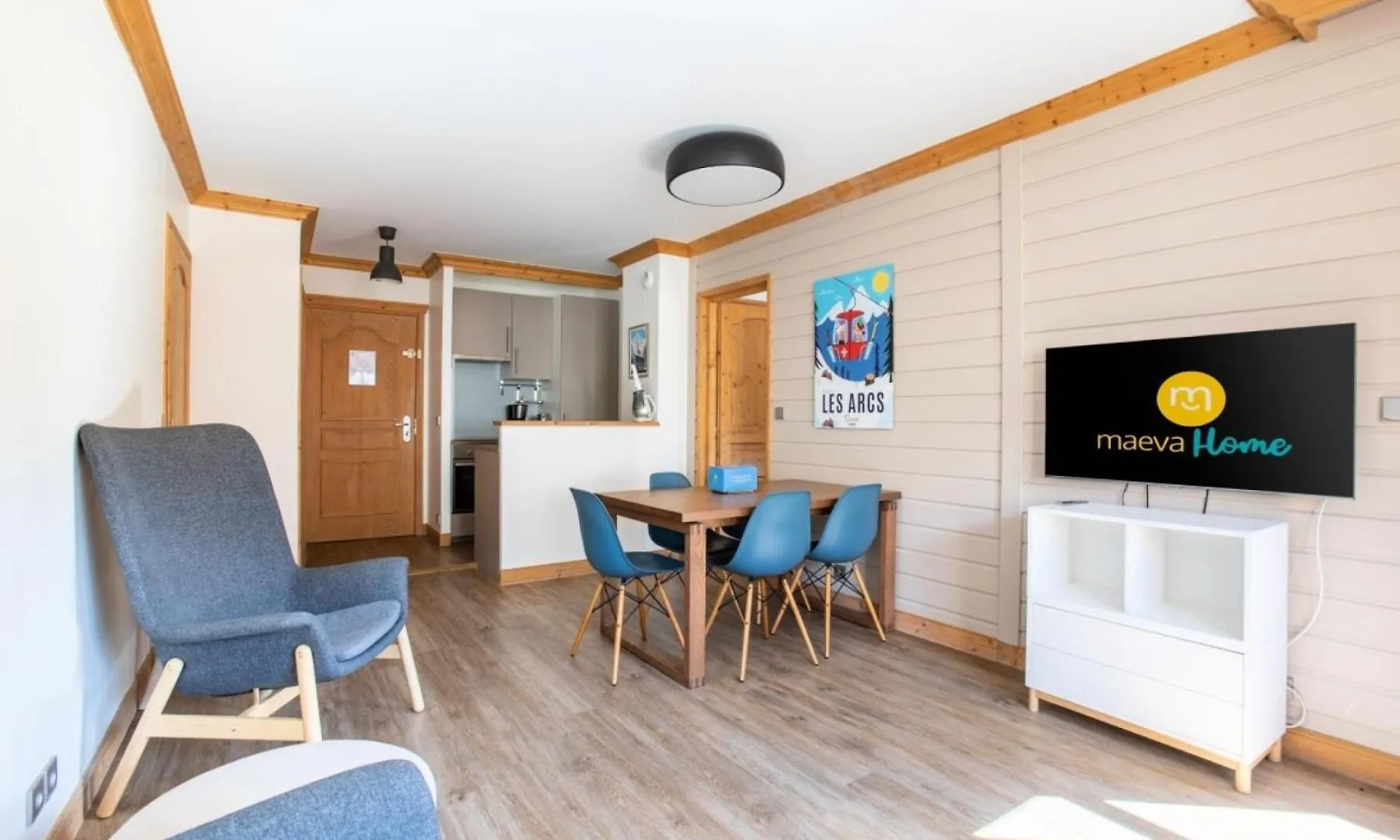 Residence Les Arcs 1950 Le Village - Maeva Home - Appartement 3 Pieces 6 Personnes Prestige Mae-4997 Bourg-Saint-Maurice Apartment