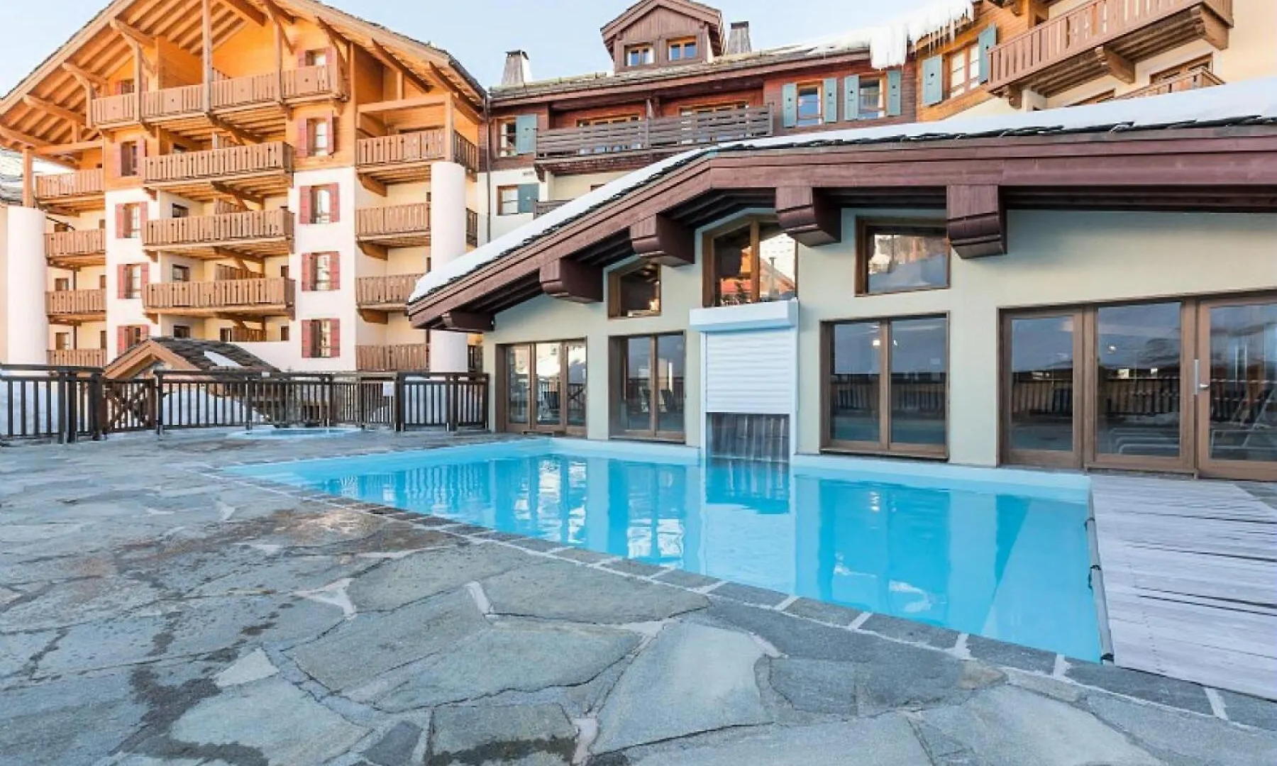Residence Les Arcs 1950 Le Village - Maeva Home - Appartement 3 Pieces 6 Personnes Prestige Mae-4997 Bourg-Saint-Maurice Apartment