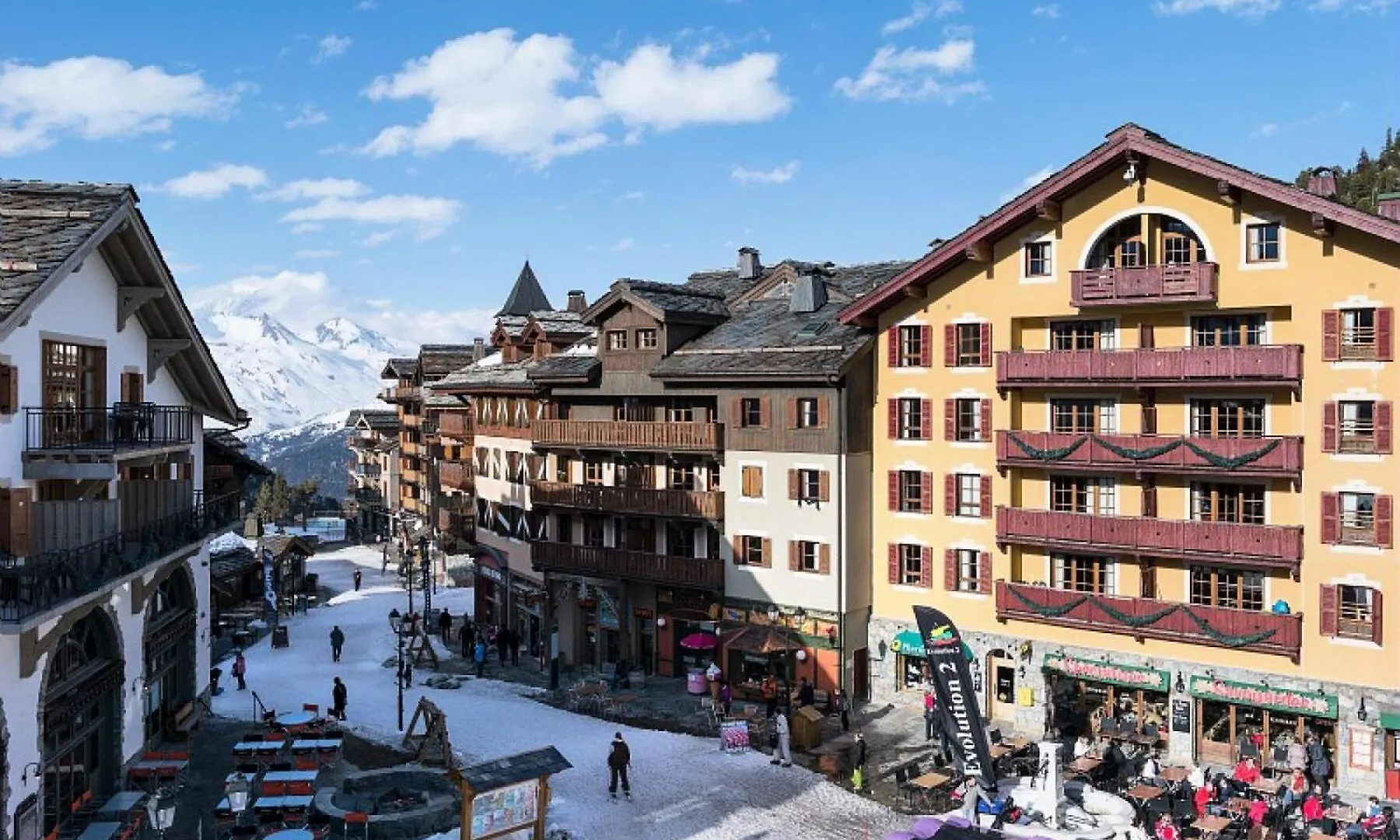 Residence Les Arcs 1950 Le Village - Maeva Home - Appartement 3 Pieces 6 Personnes Prestige Mae-4997 Bourg-Saint-Maurice