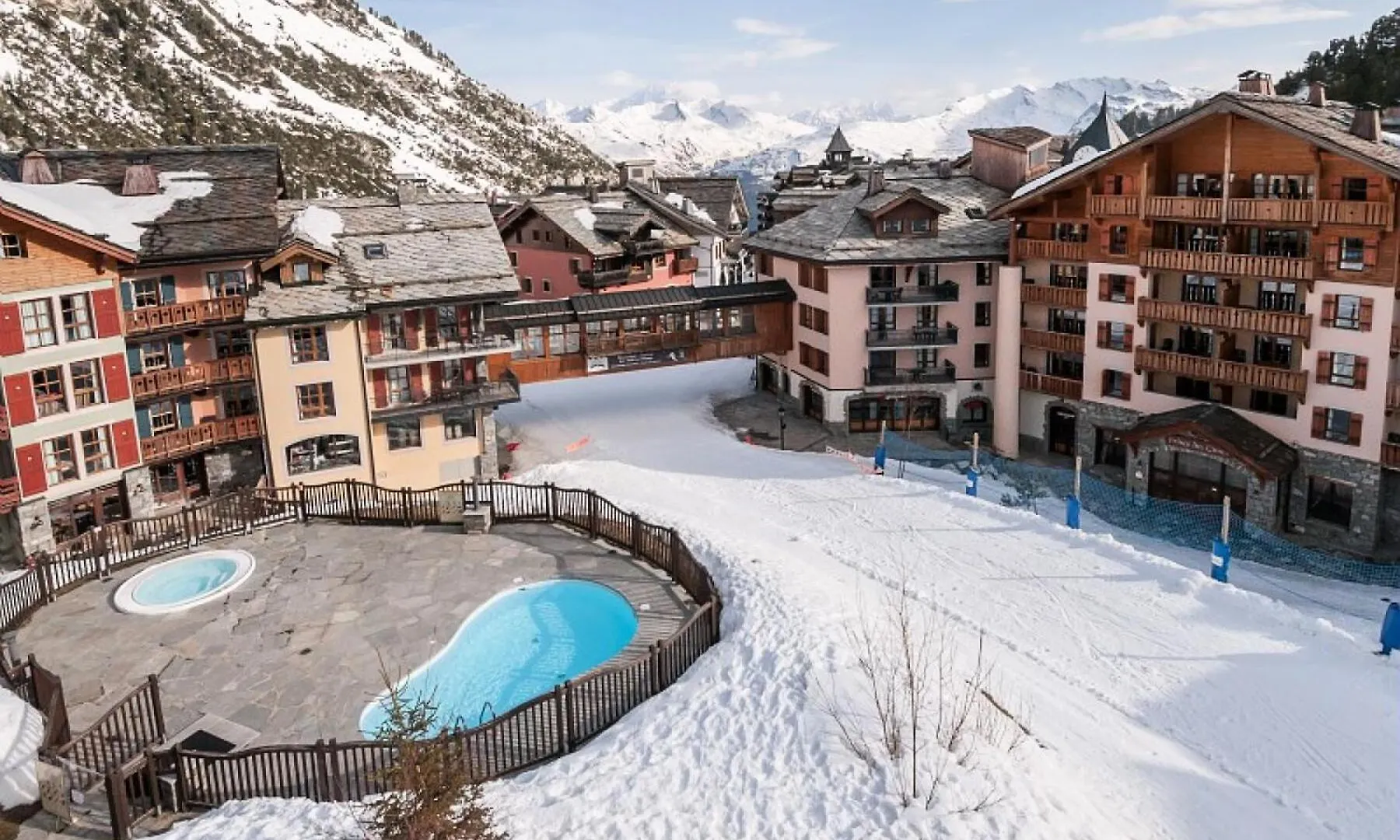 Residence Les Arcs 1950 Le Village - Maeva Home - Appartement 3 Pieces 6 Personnes Prestige Mae-4997 Bourg-Saint-Maurice 0*,  Frankreich